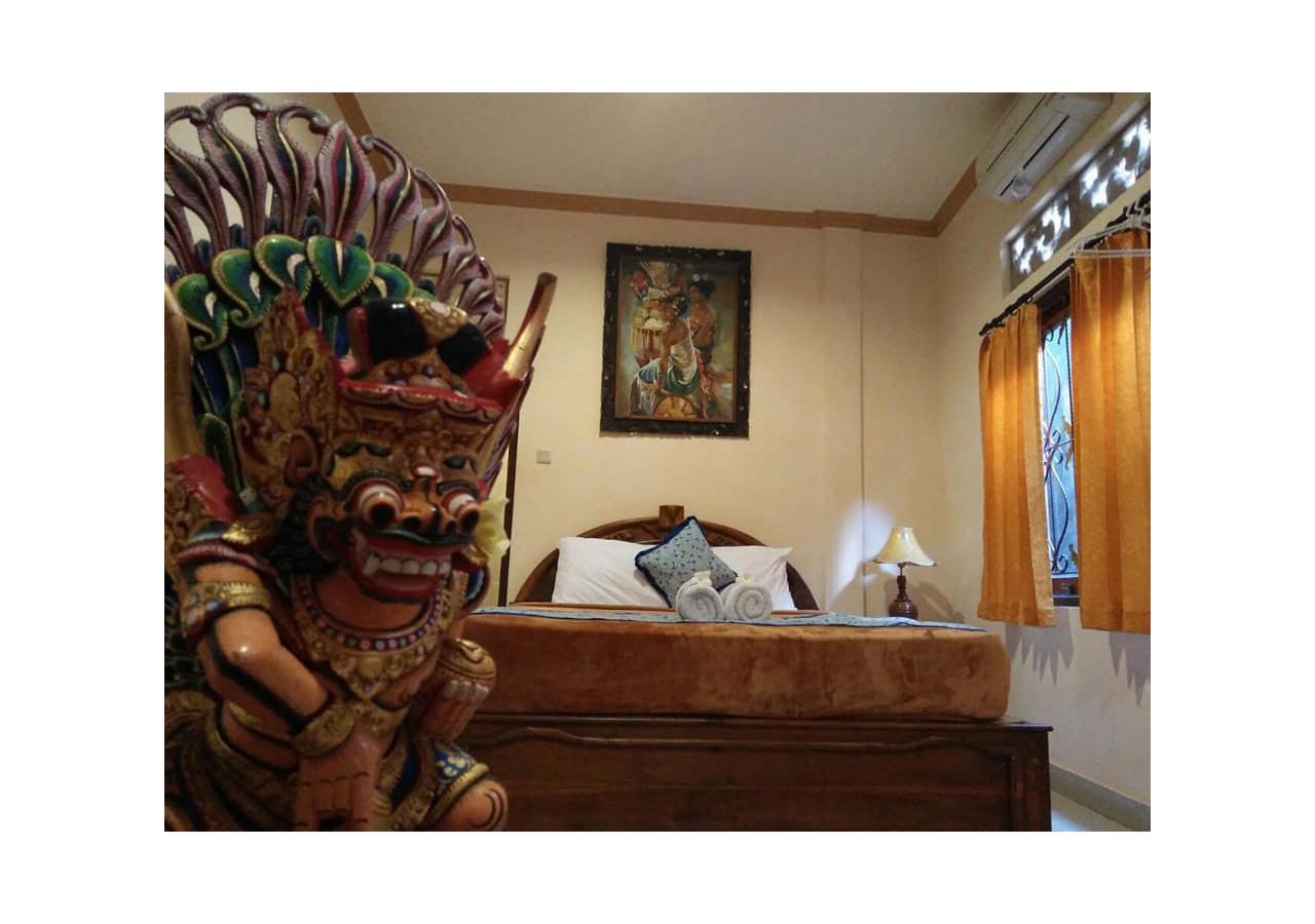 Hotel Tri Hita Karana House à Mas  Extérieur photo