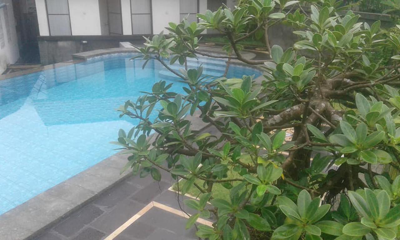 Hotel Tri Hita Karana House à Mas  Extérieur photo