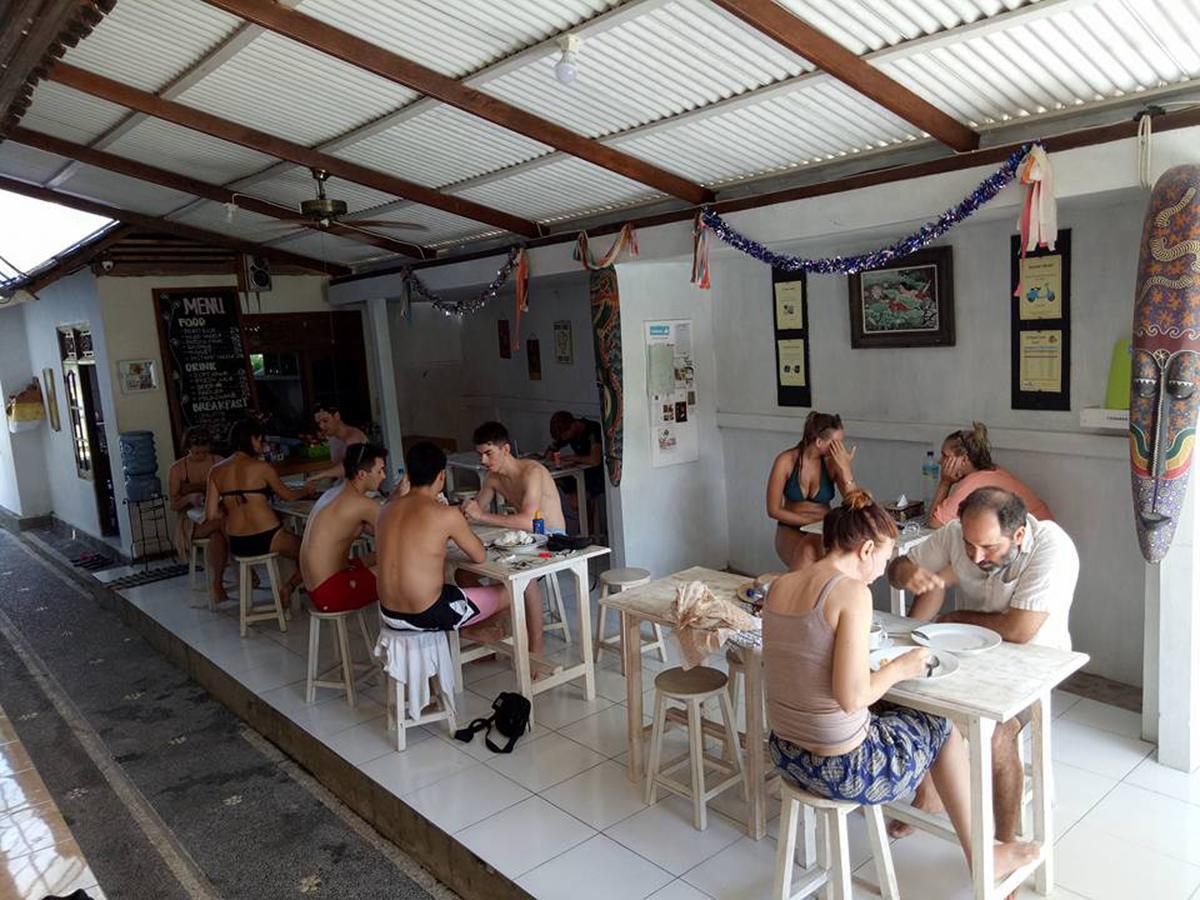 Hotel Tri Hita Karana House à Mas  Extérieur photo