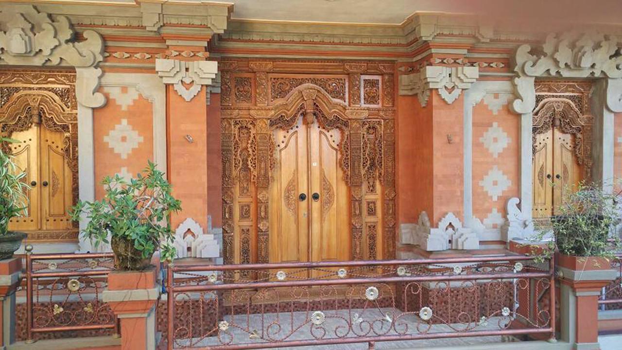 Hotel Tri Hita Karana House à Mas  Extérieur photo