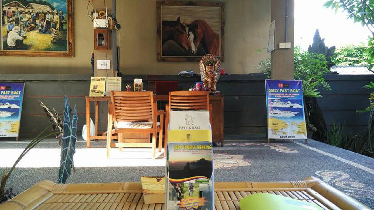 Hotel Tri Hita Karana House à Mas  Extérieur photo