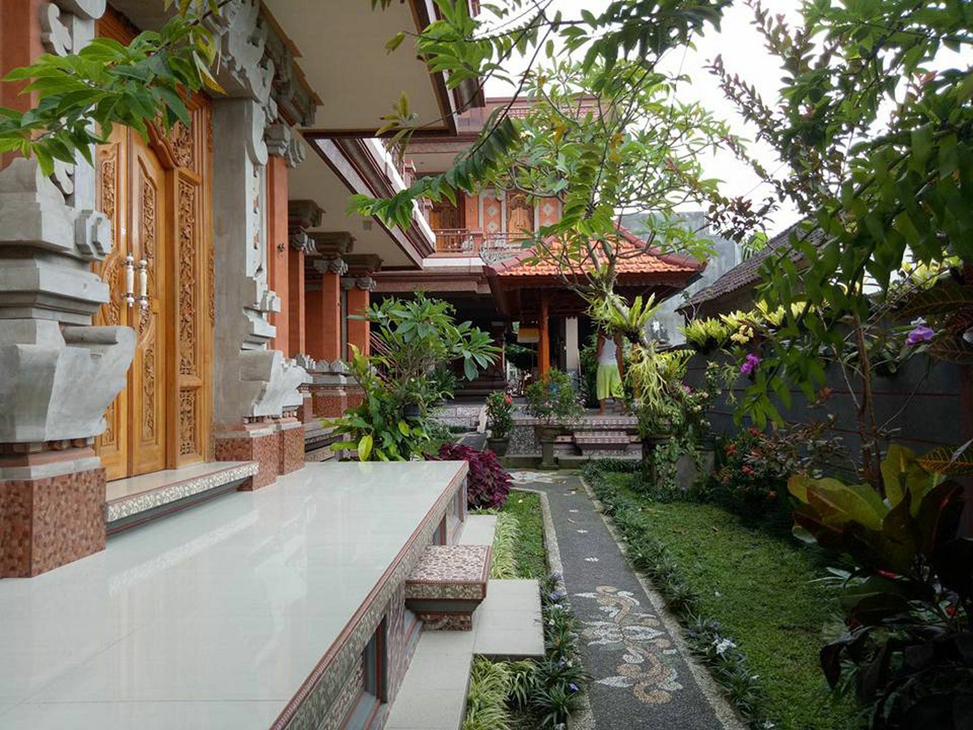 Hotel Tri Hita Karana House à Mas  Extérieur photo
