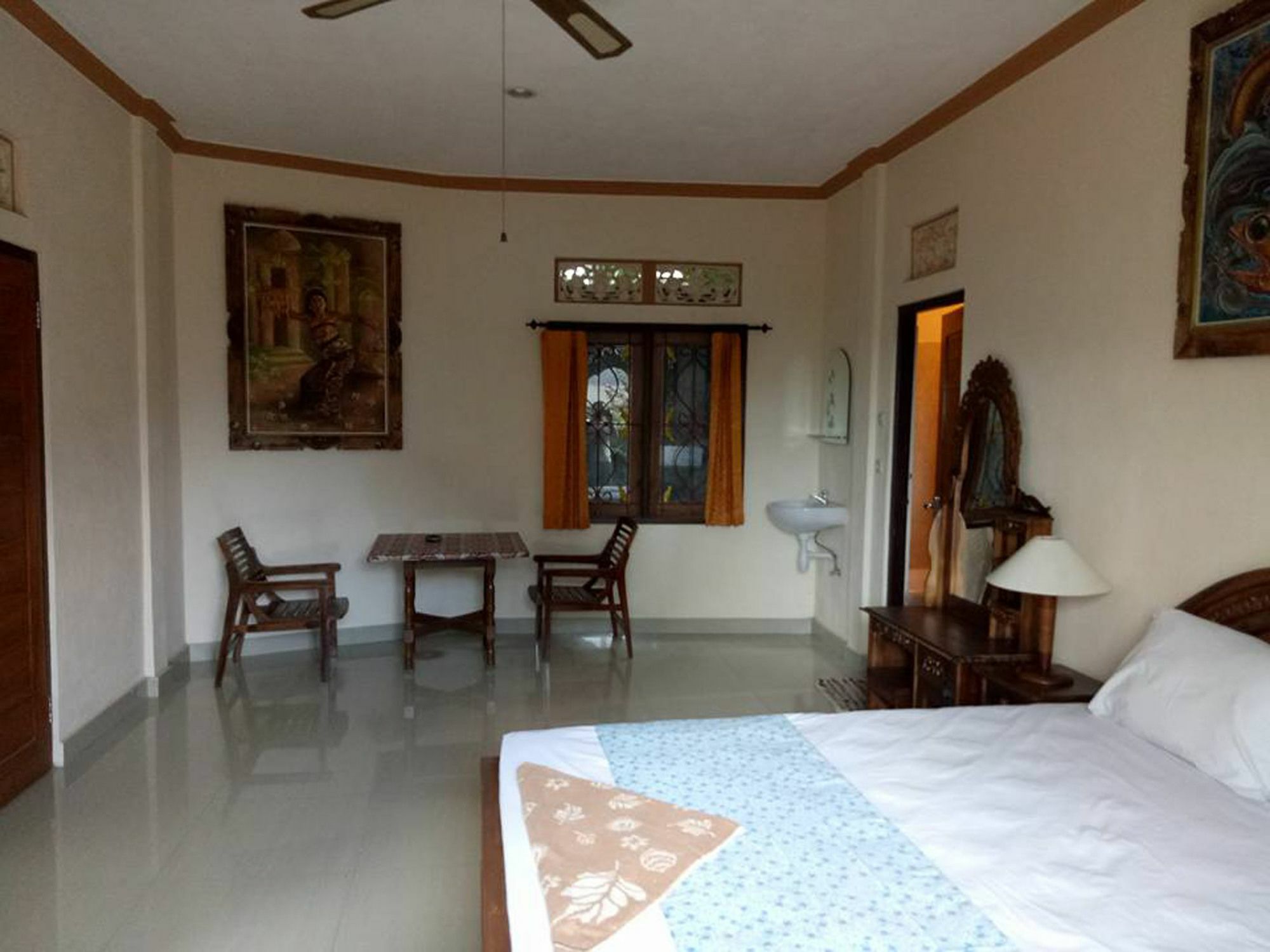 Hotel Tri Hita Karana House à Mas  Extérieur photo