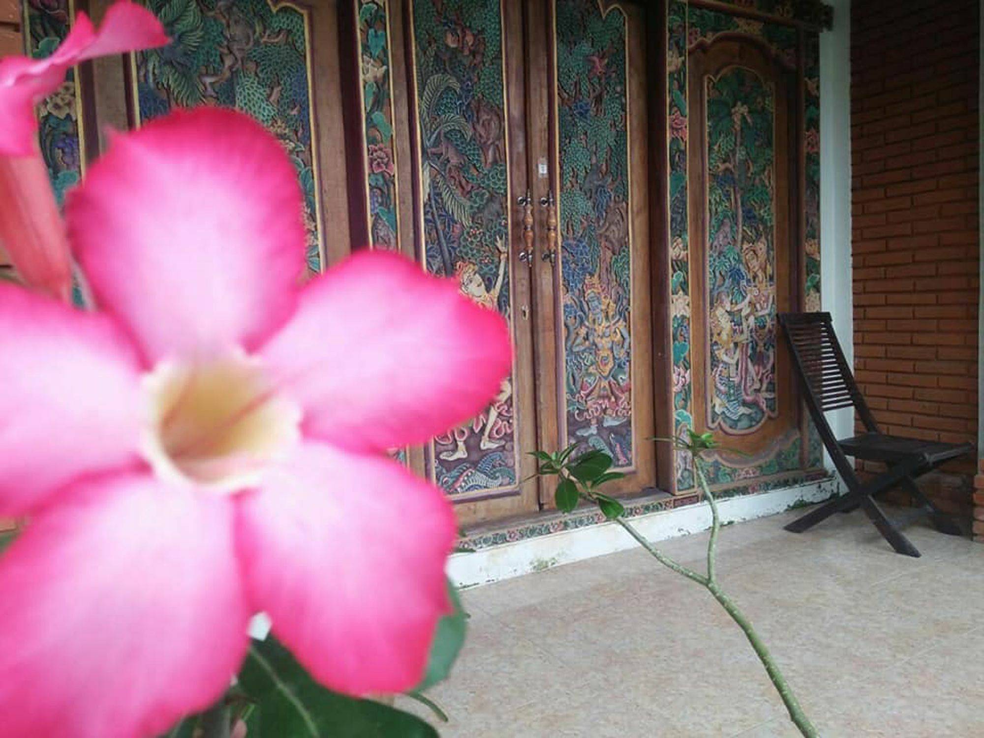Hotel Tri Hita Karana House à Mas  Extérieur photo