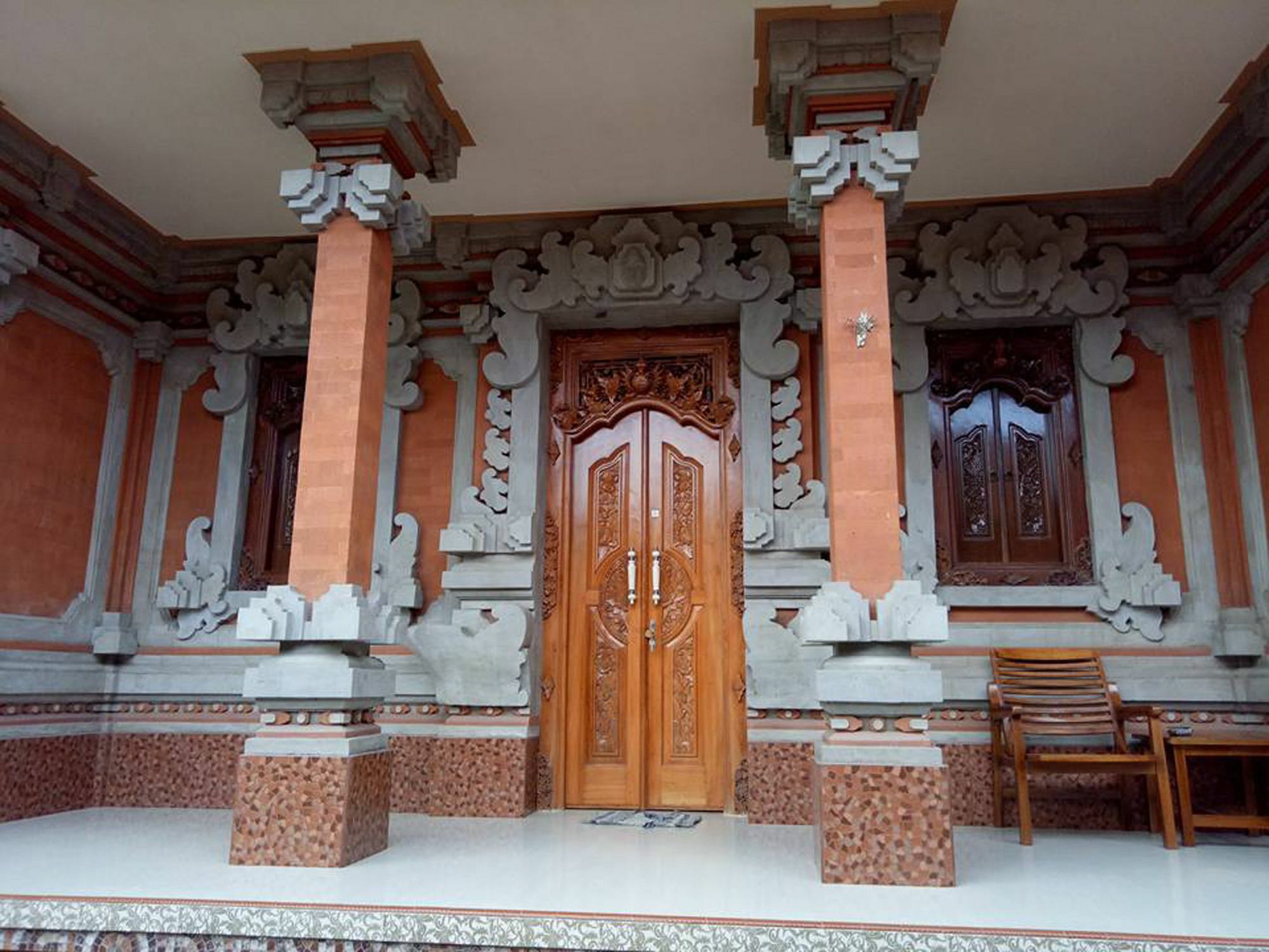 Hotel Tri Hita Karana House à Mas  Extérieur photo